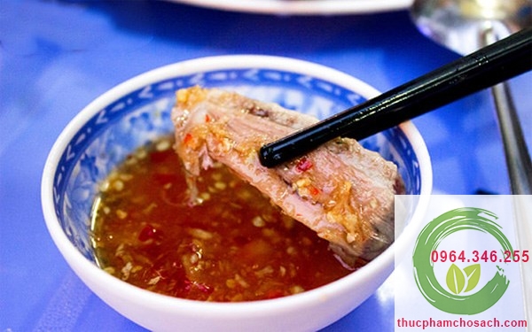 chấm thịt