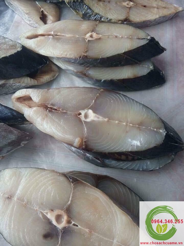 cá thu một nắng cát bà