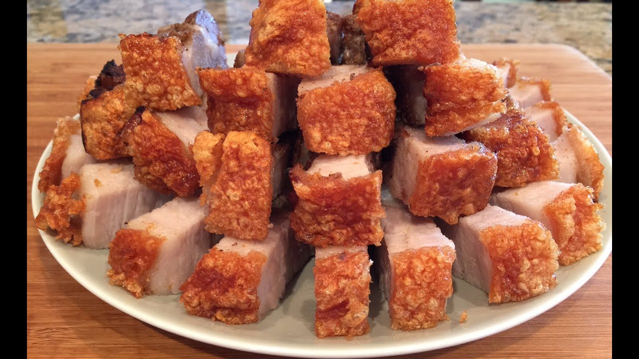 2 cách làm ba chỉ quay giòn bì ngon như ngoài hàng