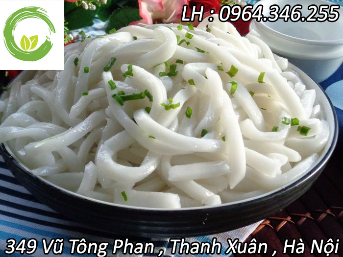 Bánh canh bột lọc Huế