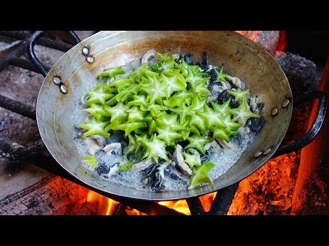 bím trâu xào khế