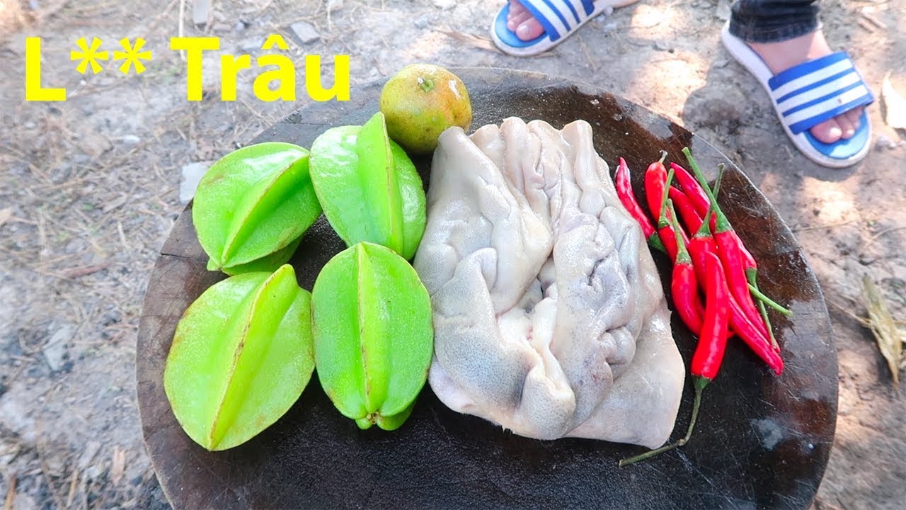 Nguyên liệu chế biến