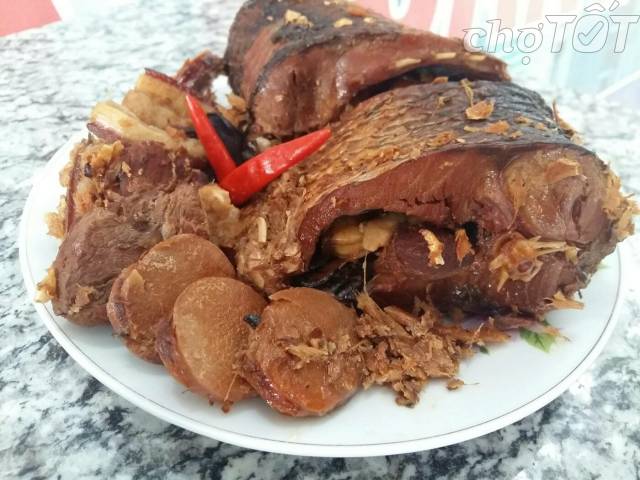 cá kho làng vũ đại