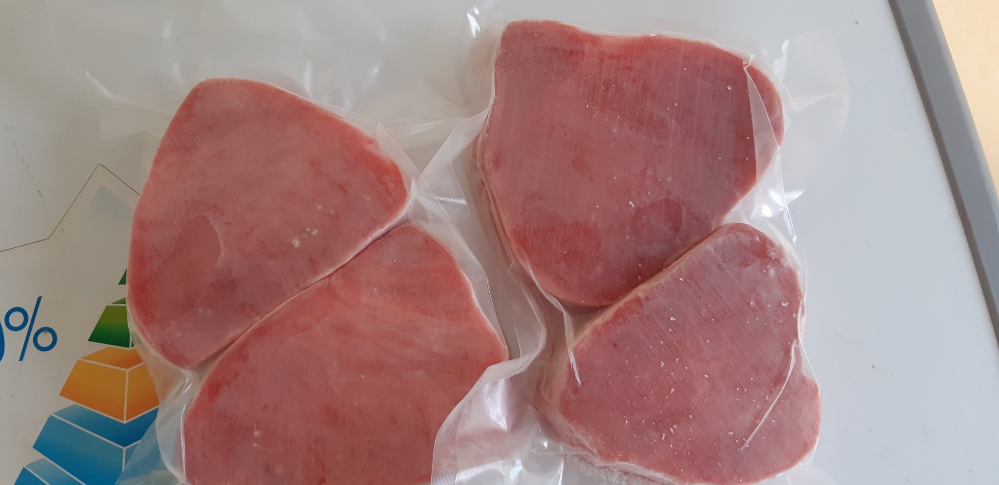 Cá Ngừ Đại Dương Cắt Lát Saku - 300k/kg