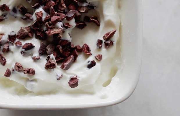 Cacao Nibs sữa chua