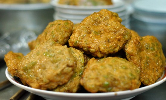 chả cốm mộc mễ trì