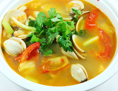 canh ngao nấu riêu