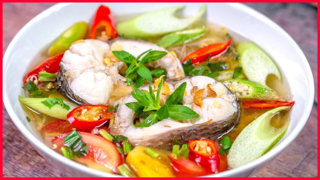 Canh cá trắm cỏ Canh cá trắm cỏ