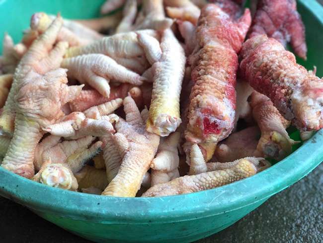 Chân Gà Đông Tảo - 600k/kg Chân Gà Đông Tảo - 600k/kg