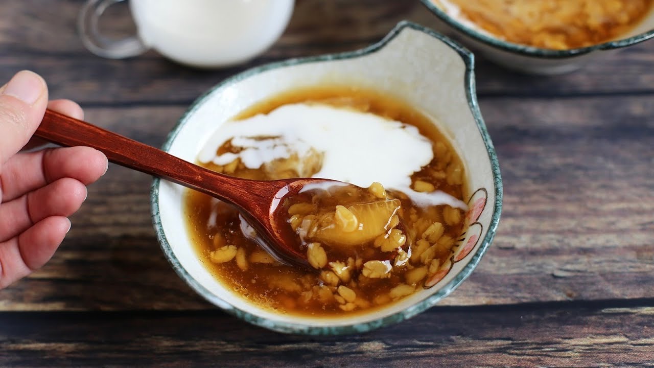 Chè Bưởi Cốt Dừa