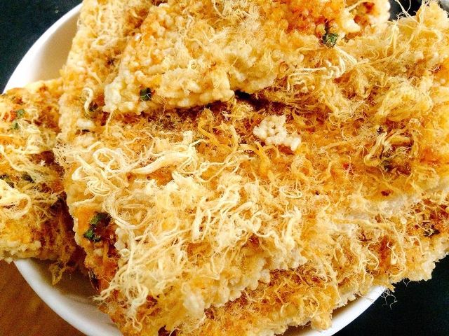 túi cơm cháy Sài Gòn 