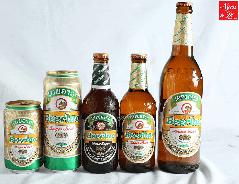 cửa hàng phân phối bia lào