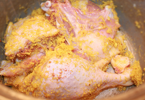 cách làm món vịt trời nướng riềng mẻ