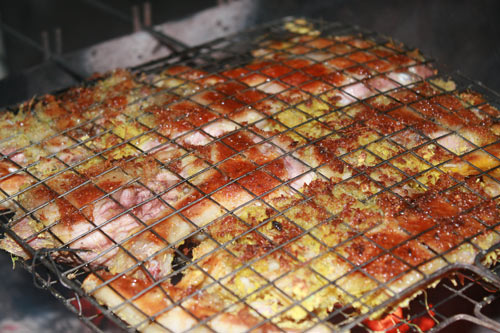 làm món vịt trời nướng riềng mẻ