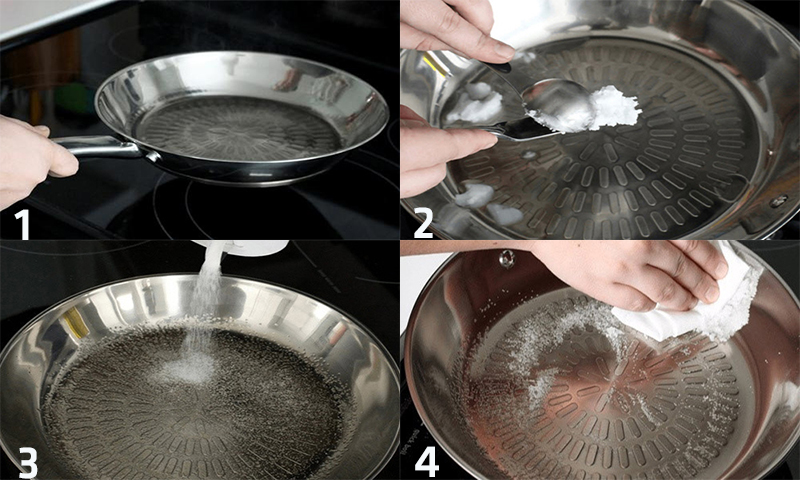 chảo thường thành chảo chống dính