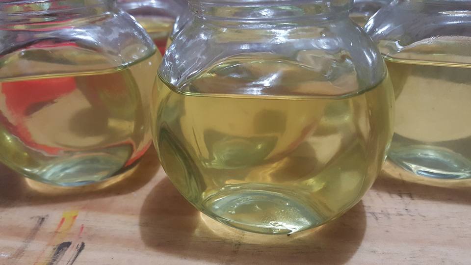 dầu ăn ép lạnh 