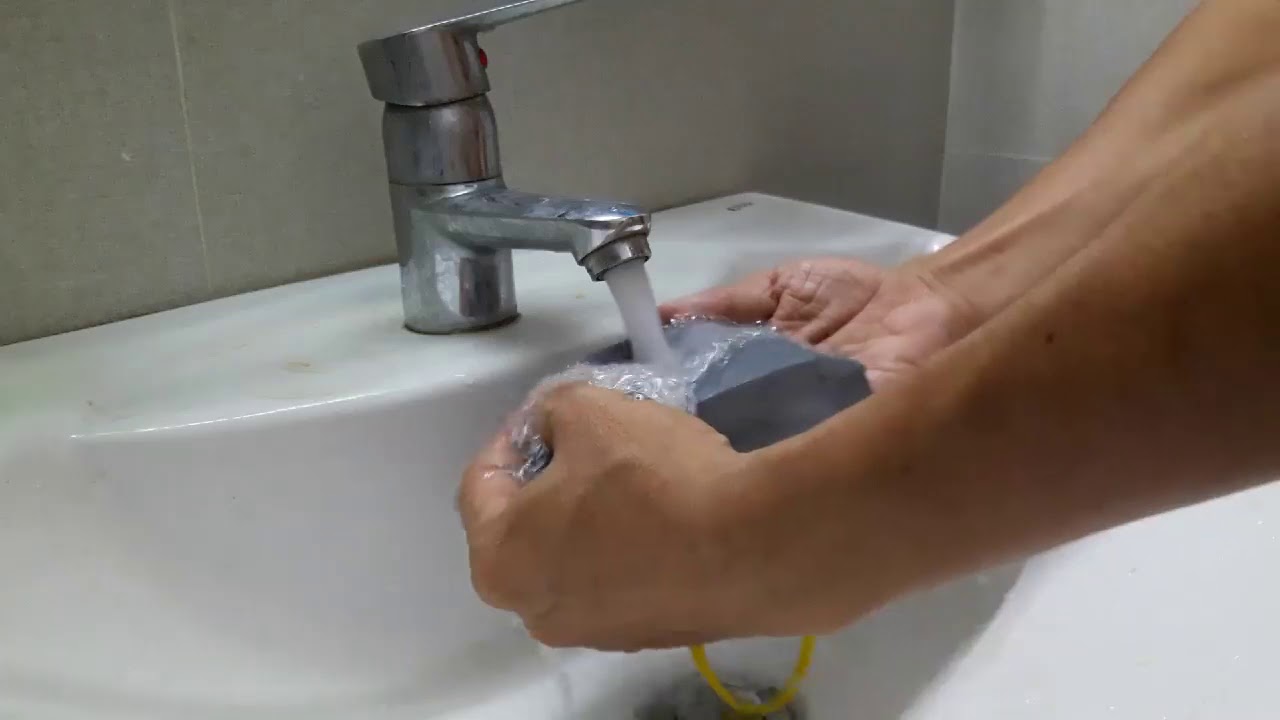 cách giặt khẩu trang