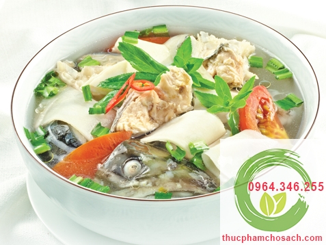 canh dau ca hoi canh đầu cá hồi