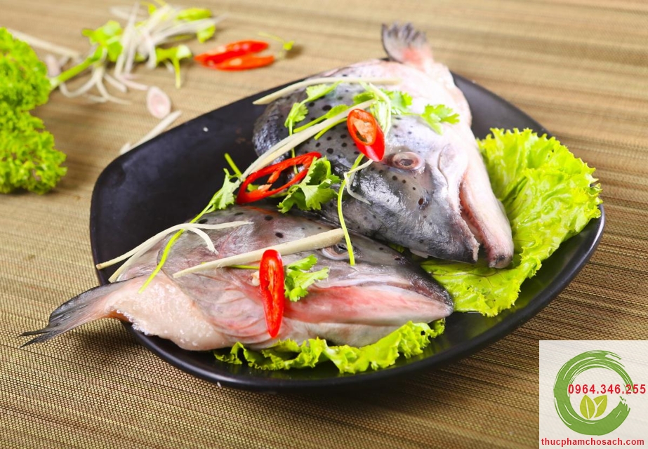 Đầu cá hồi đông lạnh- 120k/kg