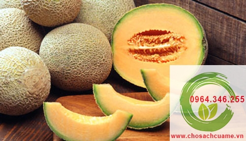 Dưa lưới sạch - 80k/kg