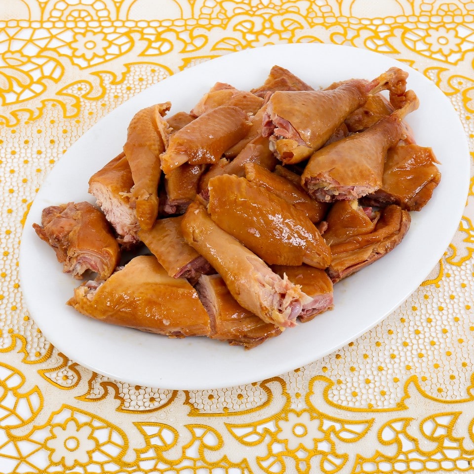 Cửa hàng bán Gà Hun Khói