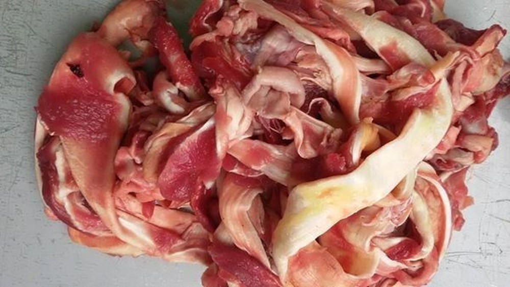 gân bò sạch 260k/kg