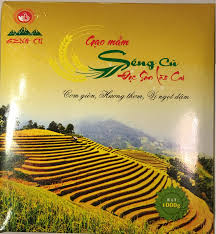 Gạo Séng Cù Lào Cai - 30k/kg