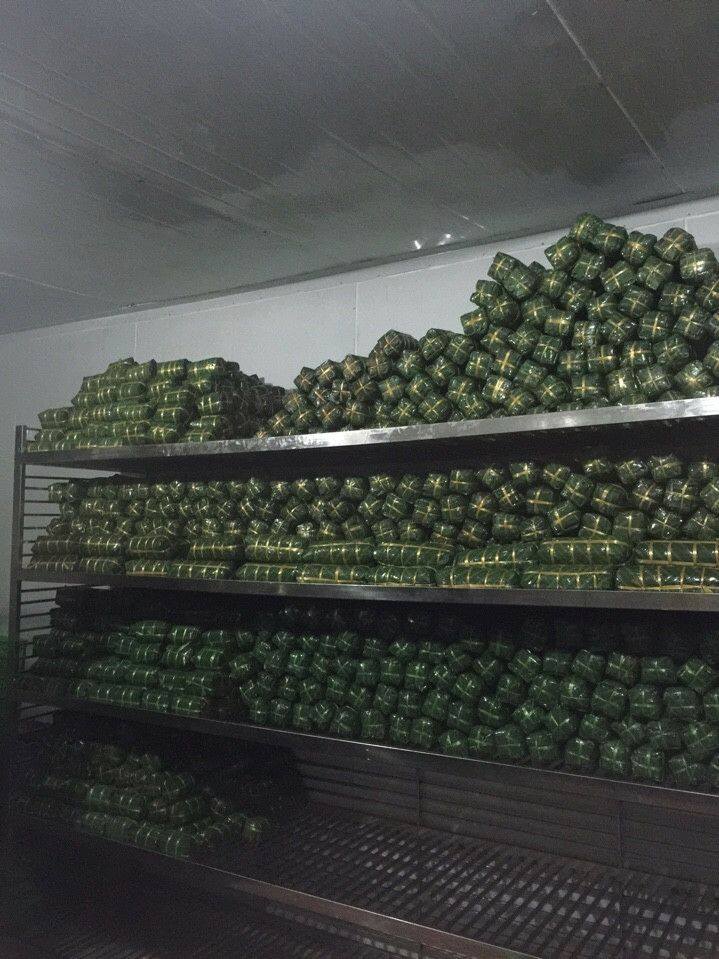 Kho hàng Giò Đà Điểu Chợ Sạch 