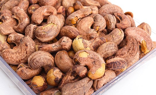 Thành phần dinh dưỡng của hạt điều