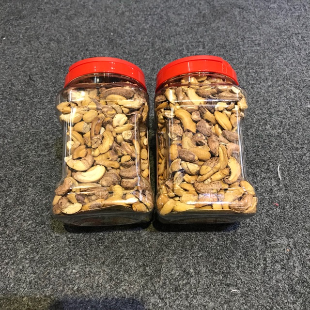 Hạt điều vỡ sấy khô đóng hộp 