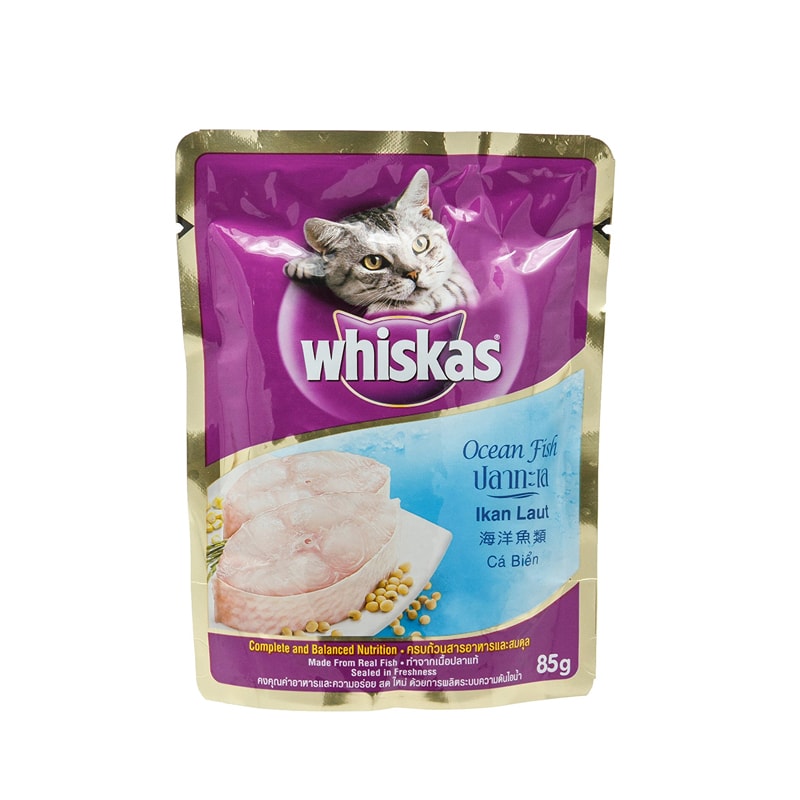 Pate Whiskas cho mèo 