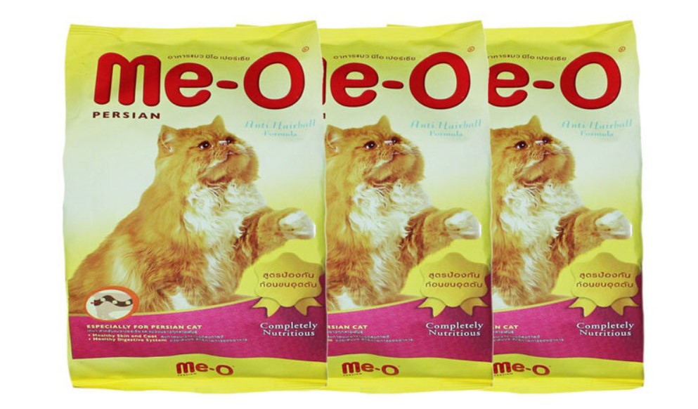 Thức ăn khô dạng hat cho mèo trưởng thành Me-O 