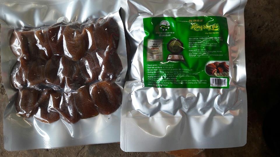 Hồng treo gió Đà Lạt ngon