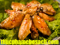 Hướng Dẫn Làm Món Cánh Gà Chiên Nước Mắm Tại Nhà 