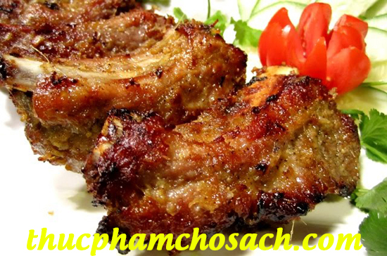 Hướng Dẫn Làm Món Sườn Ướp Sả Ớt Nướng Tại Nhà 