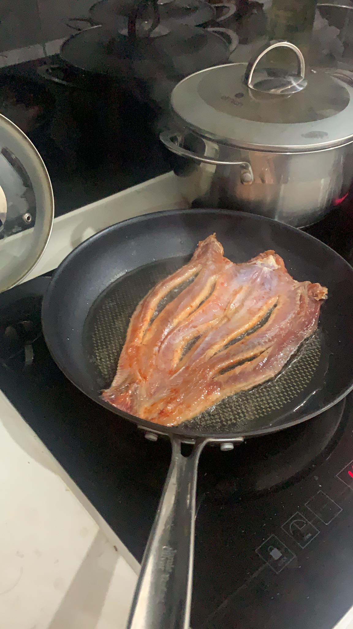 Chế biến khô cá lóc