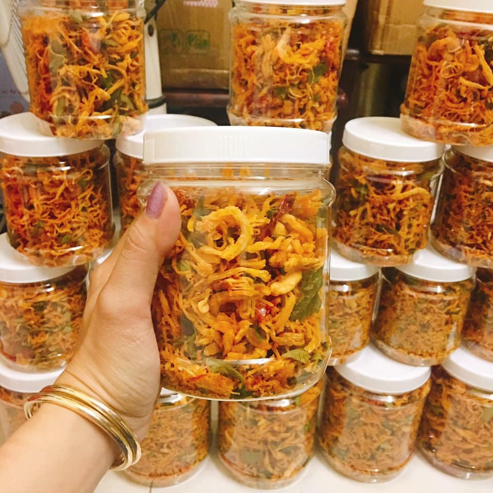 Khô Gà Lá Chanh Giá Sỉ - 350k/kg