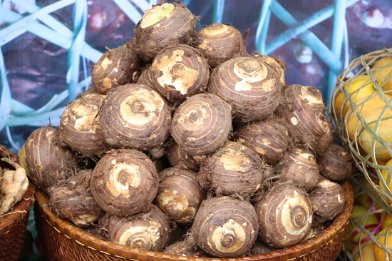 khoai sọ Cụ Cang ngon