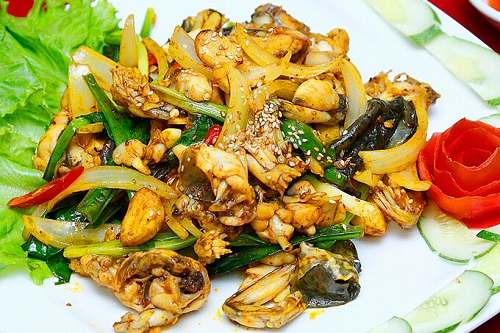 Món ăn từ thịt kỳ đà Món ăn từ thịt kỳ đà