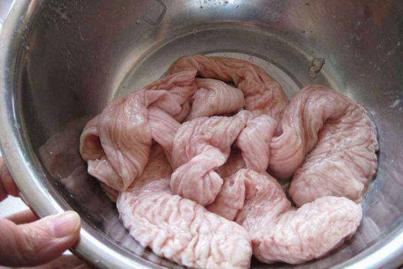 Cách rửa lòng già sạch hoàn toàn không mùi hôi