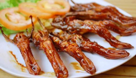 Lưỡi vịt sa pô đặc sản gây bão lòng