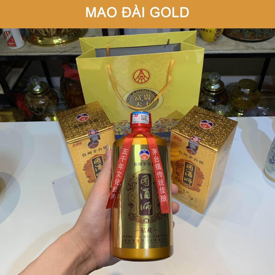 Rượu mao đài gold