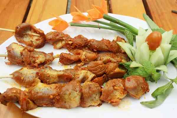 Món ăn từ mề gà