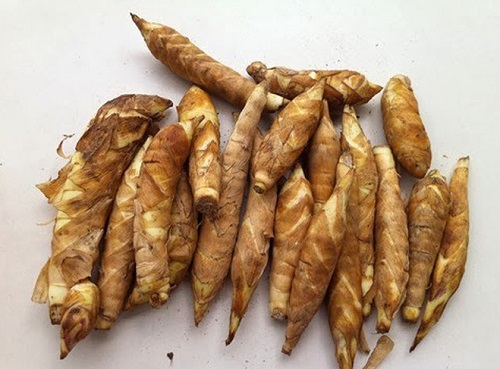 Nguyên liệu làm miến dong làng So