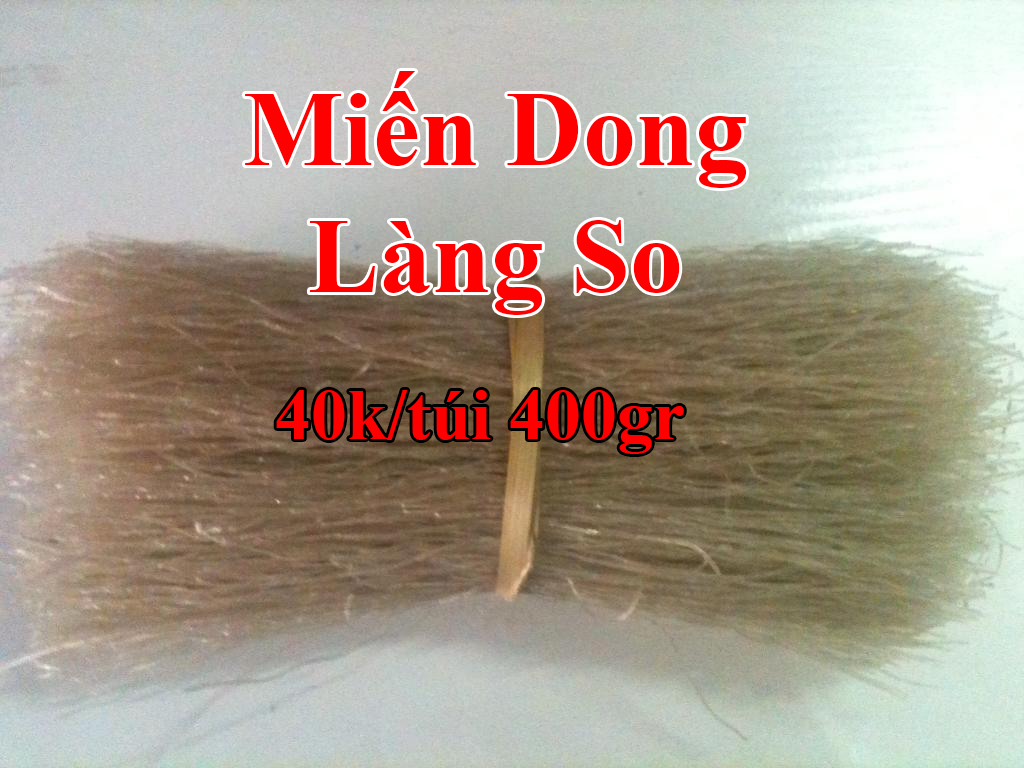 Miến Dong Làng So - 40k/túi 400gr 