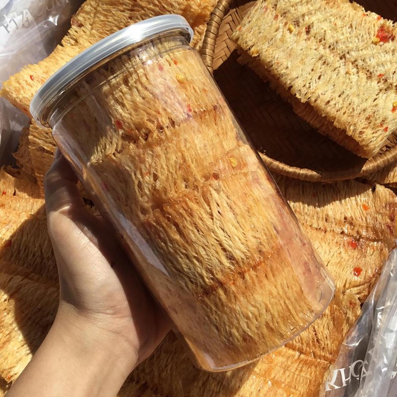 Mực Cán Ăn Liền 178k/250gr