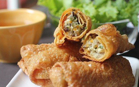 Hướng dẫn làm nem phù trúc chay thơm ngon cho cả gia đình