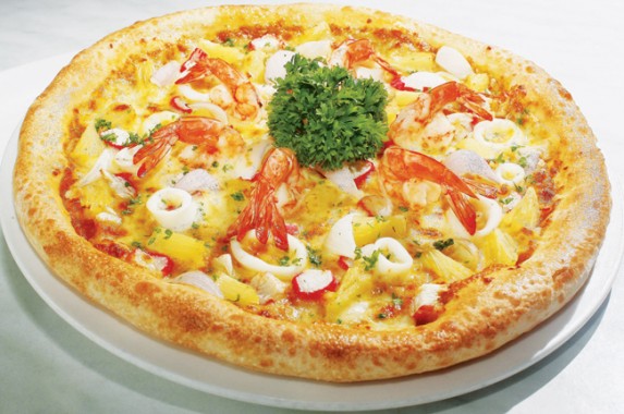 Hướng dẫn làm món pizza gà tại nhà