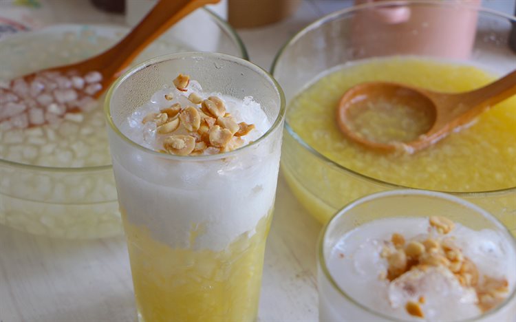 bí quyết chế biến chè bưởi