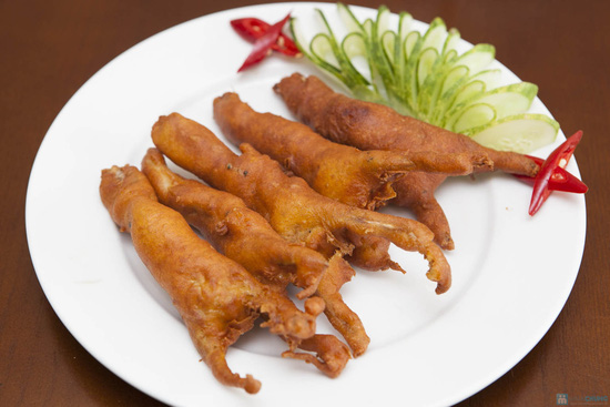 Bí quyết làm Lưỡi vịt chiên giòn cực ngon